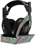 MightySkins Glossy Glitter Skin - Tripping for Astro A50 Wireless Headphones + Base Station (Gen 4) | Durable,