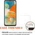 beukei Screen Protector (3 Pack) for Samsung Galaxy A23 5G / A23 - Tempered Glass, Touch Sensitive, 9H Hardness