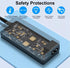 Musstad 12V 4A SHR-5042P SHR-5042 AC/DC Adapter Power Supply for Samsung DVR Model CCTV