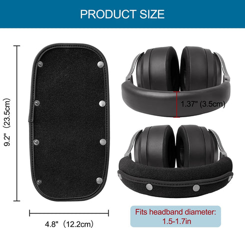Cooling Gel Replacement Ear Pads and Headband Cover for Corsair Virtuoso RGB Wireless SE XT Headset
