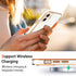 Teageo Cute Love-Heart Case for iPhone 12, White, Luxury Bling Soft Back Cover with Raised Full Camera Protection