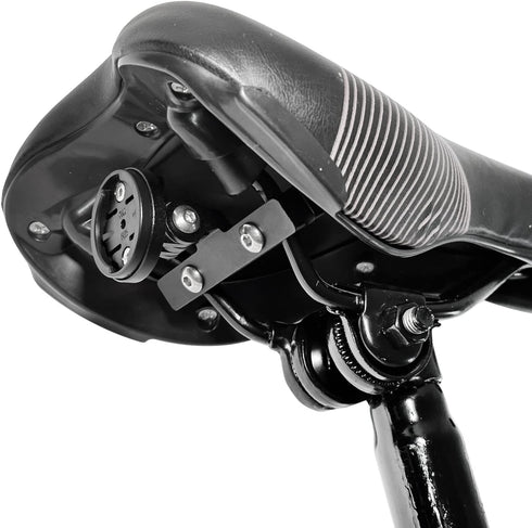 Cycling Mount for Garmin Varia - Solid All Metal Mount for RTL510, RTL515, TL300 Rearview Radar or Tail Light Under