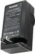 Kastar 3-Pack BP-819 Battery and LCD AC Charger for Canon VIXIA XA10 HD Camera