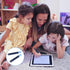 2pcs Kid-Friendly Stylus Pens with Anti-Loss Lanyards, Kids Stylus Pens for Touchscreen, Compatible with iPad, iPhone,