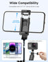 SelfieShow 4 1 360 16/15/14/13 Portable Selfie Stick, in Extendable Phone Tripod Stand with Detachable Wireless Remote