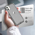 ORIbox Case Compatible with iPhone 11 , Heavy Duty Shockproof Anti-Fall Clear