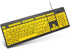 XDL-POWER Large Print Computer Keyboard,Wired USB Keyboard High Contrast Big Print Letter with