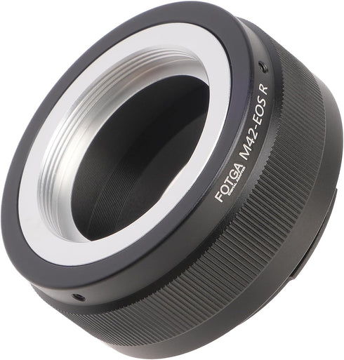 FocusFoto M42 R3 R5 R5C R6 R7 R8 R10 R50 R100 Lens Mount Adapter Ring for Screw Lens to Mark II RP Camera, Compatible
