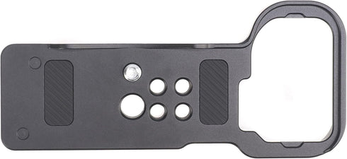 Hersmay ZV-E1 Quick Release Baseplate Plate for Sony Mirrorless Camera Compatible with Arca-Swiss Standard Tripod