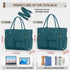 15.6 inch RAINSMORE Teacher Tote Bag with Insulated Lunch Compartment Laptop Bag for Women Lightweight Work Bags Nurse