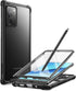 Clayco Forza Series Case for Samsung Galaxy Note 20, Full-Body Rugged Cover, Built-in Screen Protector, 6.7 inch, Black