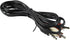 HQRP Stereo RCA to 3.5mm Audio Cable Compatible with Vizio Sound Bar Models, Mini Plug Cord Y-Splitter 5ft