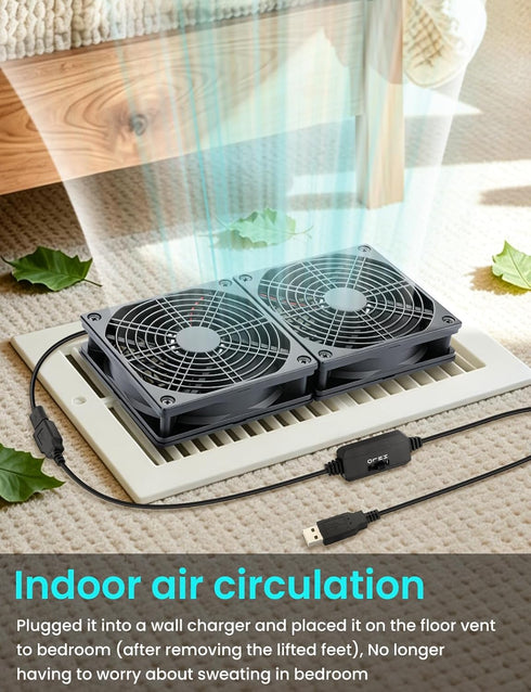 5V 120mm 240mm Wathai High Airflow Router Cooling Fan for Computer Cooler TV Small Box DC USB Power Fan with Multi