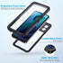 Lanhiem for Moto G 5G 2024 Case, IP68 Waterproof Dustproof Shockproof with Built-in Screen Protector, Full Body Cover