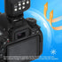 DK-24 2 Pack D5000 D5100 D3000 D3100 PATIKIL Viewfinder Eyepiece Eyecup, Camera Eye Cup Protector for Nikon Digital