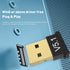 2 Pack Bluetooth 5.1 EDR USB Adapter for PC, Receiver-Transmitter for Computer, Compatible with Laptop, Headset, Speaker