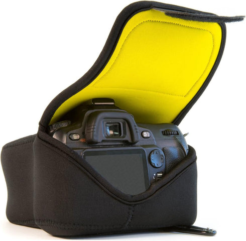 MegaGear MG088 Ultra Light Neoprene Camera Case for Nikon D3500, D3300, D3400, D5100, D5200, D5300, D5500, D5600 (18-55