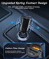 ELECTOP USB C Car Charger, 30W PD & 30W QC3.0 Dual Port Fast Charger Adapter, 2 Pack Compatible with iPhone 12