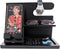 ARTAWEIN Wood Phone Docking Station Ash Key Holder Wallet Stand Watch Organizer