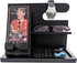 ARTAWEIN Wood Phone Docking Station Ash Key Holder Wallet Stand Watch Organizer