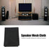 Estink Speaker Grill Cloth, Polyester Breathable Waterproof Dustproof Speaker Mesh Fabric Protector Stereo Fabric Replacement for Home Speakers Media Cabinet Stage Speakers KTV Box Repair