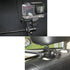 Pmsanzay 3in1 Adjustable Heavy Duty Universal Action Camera Desk Pole Clamp Holder Mounts for Waterproof Camera/Digital