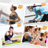 Phone Holder Arm Band, Small Crossbody Shoulder Holsters Bag for iPhone and Android, Use for Running, Walking, Hiking &