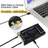 RF Coaxial Cable 16.4ft/5M RG58, SMA Male to SMA Female, Low Loss Coax Cable for Router/Antenna