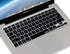 Silicone Skin Keyboard Cover - Spanish Language for Macbook Pro 13 15 17 Inch