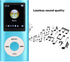 Jauarta MP3 MP3 1.8 Inch MP3 Player, Portable Music Player, Stylish Multifunctional Lossless Sound Slim LCD Screen