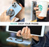 Adjustable Phone Ring Holder with MagSafe, Magnetic Car Mount Compatible Grip and Stand for iPhone, iPad, and