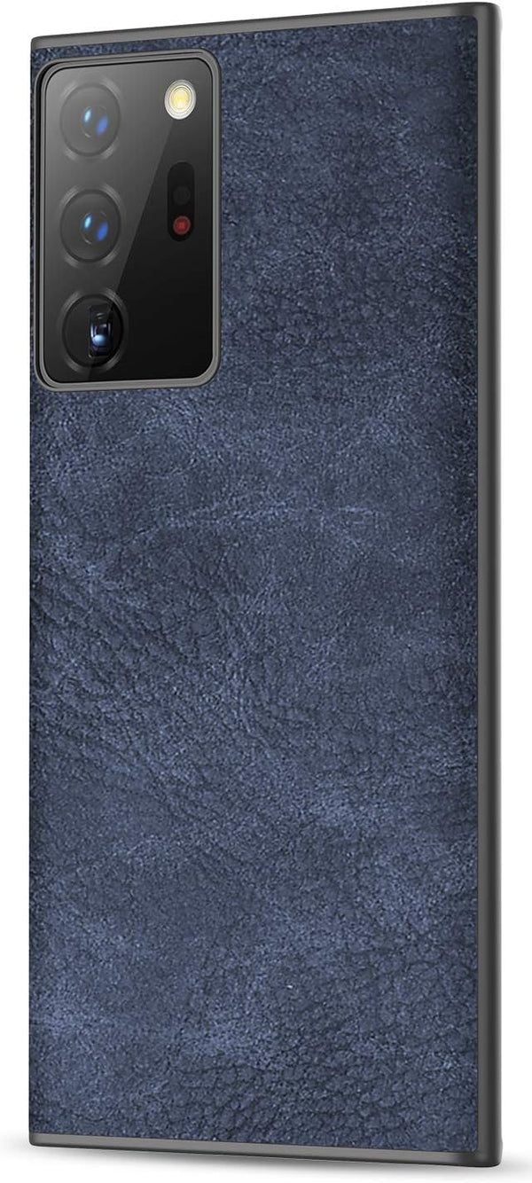 SALAWAT Galaxy Note 20 Ultra Case, Slim Vintage Shockproof PU Leather Phone Case for Samsung Galaxy Note 20 Ultra 5G