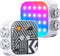 K&F Concept RGB Video Light, 360° Full Color Portable Photography Light with 21 Effects, 2500K-9900K