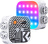 K&F Concept RGB Video Light, 360° Full Color Portable Photography Light with 21 Effects, 2500K-9900K