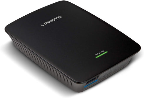 Linksys N300 Wireless Dual-Band Range Extender (RE1000)