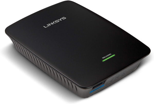 Linksys N300 Wireless Dual-Band Range Extender (RE1000)