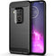 Osophter for Motorola Moto One Zoom Case, Shock-Absorption Flexible TPU Rubber Full-Body Protective Cover for Moto One