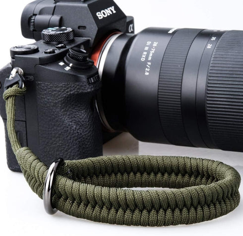 AQAREA Wrist Strap for DSLR/Mirrorless Camera, Quick Release Hand Strap with Safer