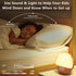 2025 17 5W 22 Upgraded Wake Up Light Sunrise Alarm Clock for Bedroom, Nightlights, Sound Machine with Bluetooth