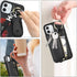 Visit the Store 12 12 for iPhone case Wallet with Card Holder for Women Men Shockproof Phone case iPhone pro