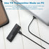Upgraded Bluetooth 5.3 Transmitter Receiver 3-in-1, Isobel Wireless 3.5mm Audio Adapter for TV PC Headphones
