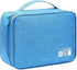VOCUS Electronics Organizer Travel Cable Bag, Portable Tech Carrying Case for Charger, Cord, Power Bank