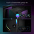 Redragon GS510 RGB Desktop Speakers, 2.0 Channel PC Speaker with 4 LED Backlight Modes, Enhanced Bass, USB Powered