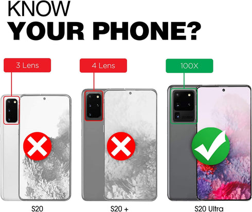 magglass Galaxy S20 Ultra Privacy Screen Protector - Anti Spy Fingerprint Resistant Tempered Glass Guard for Samsung