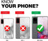 magglass Galaxy S20 Ultra Privacy Screen Protector - Anti Spy Fingerprint Resistant Tempered Glass Guard for Samsung