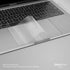 UPPERCASE GhostCover Touch Premium Trackpad Protector, Matte Clear Finish for Latest 2020 MacBook Pro 13"