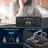 IKAZZ for Galaxy A51 4G Case with Screen Protector, Dual Layer Soft TPU and Hard PC, Anti-Slip Full-Body Rugged Cover