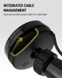 Scosche MagicMount 16/15/14/13/12 MEMSQRWD Elite Magnetic Wireless Charging Phone Mount for Car Dashboard/Windshield