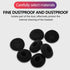 EKIND 24 PCS Soft Sponge Earbuds Cover Pads for Earphone MP3 MP4 Stereo Headsets, Protective Accessories Cap (Black)