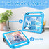 BMOUO 9th/8th/7th 10.2 Inch, 2021/2020/2019) 9th 8th 7th Kids Case for iPad Generation (iPad with Built-in Screen